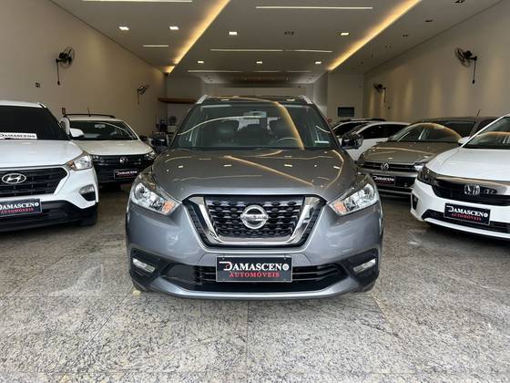 NISSAN KICKS 1.6 16V FLEXSTART SL 4P XTRONIC NISSAN KICKS 1.6 16V FLEXSTART SL 4P XTRONIC